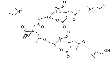 CAS#: 1336-80-7， Ferrocholinate