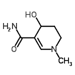 CAS#: 133611-03-7， 4-Hydroxy-1-Methyl-1,4,5,6-Tetrahydro-3-Pyridinecarboxamide