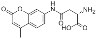 structure of CAS# 133628-73-6, L-Aspartic acid 4-(4-methyl-7-coumarinylamide);(2S)-2-Azaniumyl-4-[(4-Methyl-2-Oxo-Chromen-7-Yl)Amino]-4-Oxo-Butanoate;(2S)-2-Ammonio-4-[(4-Methyl-2-Oxo-7-Chromenyl)Amino]-4-Oxobutanoate;(2S)-2-Ammonio-4-Keto-4-[(2-Keto-4-Methyl-Chromen-7-Yl)Amino]Butyrate