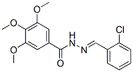CAS#: 133661-68-4， N-[(2-Chlorophenyl)Methylideneamino]-3,4,5-Trimethoxybenzamide