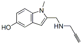 CAS#: 133681-83-1， 1-Methyl-2-[(Prop-2-Ynylamino)Methyl]Indol-5-Ol