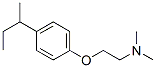 CAS#: 133693-62-6， 2-(4-Butan-2-Ylphenoxy)-N,N-Dimethylethanamine