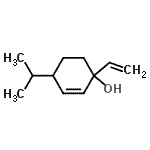 CAS#: 133693-87-5， 4-Isopropyl-1-Vinyl-2-Cyclohexen-1-Ol