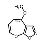 CAS#: 133708-03-9， 4-Methoxyoxepino[3,2-d][1,2]Oxazole