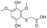 CAS#: 133735-47-4， 2-(3,6-Dihydroxy-2,4-Dimethoxyphenyl)Sulfanylacetic Acid