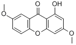 CAS#: 13379-35-6， 1-Hydroxy-3,7-Dimethoxyxanthone