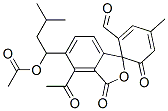 CAS#: 133806-61-8， [1-(1'-Formyl-4-Methoxy-3'-Methyl-3,5'-Dioxospiro[1-Benzofuran-2,6'-Cyclohexa-1,3-Diene]-5-Yl)-3-Methylbutyl] Acetate