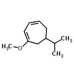 CAS#: 133826-10-5， 6-Isopropyl-1-Methoxy-1,3-Cycloheptadiene