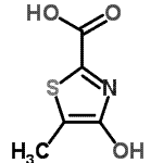 CAS#: 133833-94-0， 4-Hydroxy-5-Methyl-1,3-Thiazole-2-Carboxylic Acid