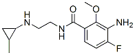 CAS#: 133849-96-4， 3-Amino-4-Fluoro-2-Methoxy-N-[2-[(2-Methylcyclopropyl)Amino]Ethyl]Benzamide
