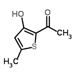 CAS#: 133860-42-1， 1-(3-Hydroxy-5-Methyl-2-Thienyl)Ethanone