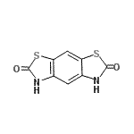 CAS#: 13387-16-1， [1,3]Thiazolo[4,5-f][1,3]Benzothiazole-2,6(3H,5H)-Dione