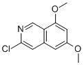 CAS#: 13388-76-6， 3-Chloro-6,8-Dimethoxyisoquinoline