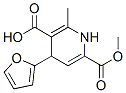 CAS#: 133883-03-1， 4-Furan-2-Yl-2,6-Dimethyl-1,4-Dihydropyridine-3,5-Dicarboxylic Acid