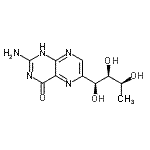 CAS#: 13392-24-0， 2-Amino-6-[(1S,2S,3S)-1,2,3-Trihydroxybutyl]-4(1H)-Pteridinone