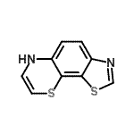 CAS#: 13394-17-7， 6H-[1,3]Thiazolo[4,5-h][1,4]Benzothiazine