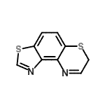 CAS#: 13394-19-9， 7H-[1,3]Thiazolo[4,5-f][1,4]Benzothiazine