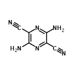 CAS#: 133940-72-4， 3,6-Diamino-2,5-Pyrazinedicarbonitrile
