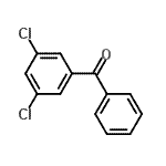 CAS#: 13395-64-7， (3,5-Dichlorophenyl)(Phenyl)Methanone