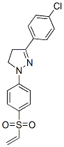 CAS#: 13399-90-1， 3-(4-Chlorophenyl)-4,5-Dihydro-1-[4-(Vinylsulphonyl)Phenyl]-1H-Pyrazole