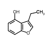CAS#: 133992-48-0， 3-Ethyl-1-Benzofuran-4-Ol