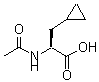 CAS#: 133992-69-5， N-Acetyl-3-Cyclopropylalanine