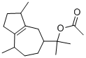 CAS#: 134-28-1， 2-[(3S,5R,8S)-3,8-Dimethyl-1,2,3,4,5,6,7,8-Octahydroazulen-5-Yl]Propan-2-Yl Acetate