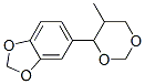 CAS 登录号:134-38-3, 5-(5-甲基-1,3-二恶烷-4-基)-1,3-苯并二氧戊环