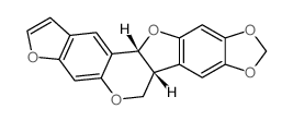 CAS#: 13401-64-4， 6a,12a-Dihydro-6H-[1,3]dioxolo[4',5':5,6][1]benzofuro[3,2-c]furo[3,2-g]chromene