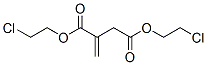 CAS#: 13401-96-2， Bis(2-Chloroethyl) 2-Methylidenebutanedioate