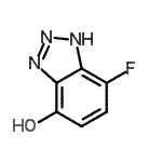CAS#: 134023-61-3， 4-Fluoro-1H-Benzotriazol-7-Ol