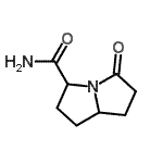 CAS#: 134023-97-5， 5-Oxohexahydro-1H-Pyrrolizine-3-Carboxamide