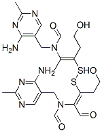 CAS#: 134028-70-9， N-[(Z)-3-[(Z)-2-[Formyl-[(2-Methyl-4-Oxo-3H-Pyrimidin-5-Yl)Methyl]Amino]-5-Hydroxypent-2-En-3-Yl]Disulfanyl-5-Hydroxypent-2-En-2-Yl]-N-[(2-Methyl-4-Oxo-3H-Pyrimidin-5-Yl)Methyl]Formamide