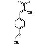 CAS#: 134040-23-6， 1-Ethoxy-4-[(1E)-2-Nitro-1-Propen-1-Yl]Benzene