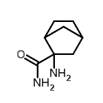 CAS#: 134047-62-4， 2-Aminobicyclo[2.2.1]Heptane-2-Carboxamide