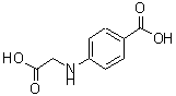 CAS#: 134052-73-6， 4-[(Carboxymethyl)Amino]Benzoic Acid
