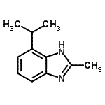 CAS#: 134068-85-2， 4-Isopropyl-2-Methyl-1H-Benzimidazole