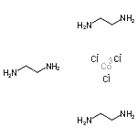 CAS#: 13408-73-6， Cobalt(3+) Chloride - 1,2-Ethanediamine (1:3:3)