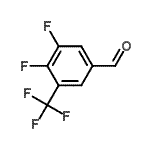 CAS#: 134099-28-8， 3,4-Difluoro-5-(Trifluoromethyl)Benzaldehyde