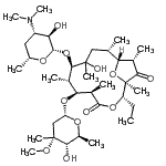 CAS#: 134108-11-5， 9-Deoxo-12-deoxy-9,12-epoxyerythromycin