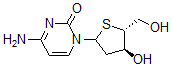 CAS#: 134111-30-1， 4-Amino-1-[(4S,5R)-4-Hydroxy-5-(Hydroxymethyl)Thiolan-2-Yl]Pyrimidin-2-One