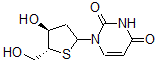 CAS#: 134111-32-3， 1-[(4S,5R)-4-Hydroxy-5-(Hydroxymethyl)Thiolan-2-Yl]Pyrimidine-2,4-Dione