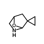 CAS#: 134112-47-3， 7-Oxa-6-Azaspiro[Bicyclo[2.2.1]Heptane-2,1'-Cyclopropane]