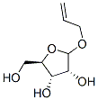 CAS#: 134149-47-6， (2R,3S,4R,5R)-2-(Hydroxymethyl)-5-Prop-2-Enoxyoxolane-3,4-Diol