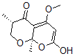 CAS#: 134152-11-7， (6S,8aS)-2-Hydroxy-4-Methoxy-6,8a-Dimethyl-6,7-Dihydropyrano[2,3-b]Pyran-5-One