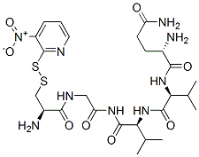 CAS#: 134152-14-0， (2S)-2-Amino-N-[(2S)-1-[[(2S)-1-[[2-[[(2R)-2-Amino-3-(3-Nitropyridin-2-Yl)Disulfanylpropanoyl]Amino]Acetyl]Amino]-3-Methyl-1-Oxobutan-2-Yl]Amino]-3-Methyl-1-Oxobutan-2-Yl]Pentanediamide