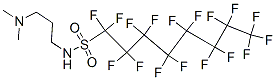 CAS#: 13417-01-1， N-[3-(Dimethylamino)Propyl]Heptadecafluorooctanesulphonamide