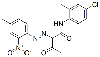CAS#: 13418-35-4， N-(4-Chloro-O-Tolyl)-2-[(4-Methyl-2-Nitrophenyl)Azo]-3-Oxobutyramide