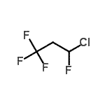 CAS#: 134190-50-4， 3-Chloro-1,1,1,3-Tetrafluoropropane