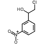 CAS#: 13425-36-0， 2-Chloro-1-(3-Nitrophenyl)Ethanol